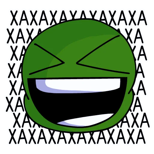 😆 Стикер «Лягушка Алекс» для Telegram