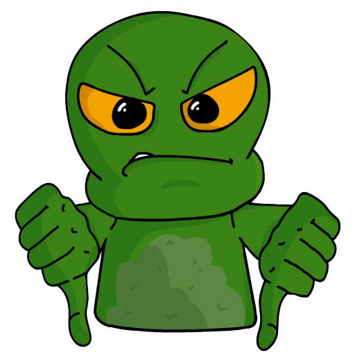 👎 Стикер «Лягушка Алекс» для Telegram