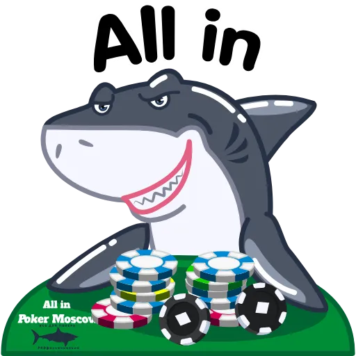 💰 Стикер «Allin Poker Moscow» для Telegram