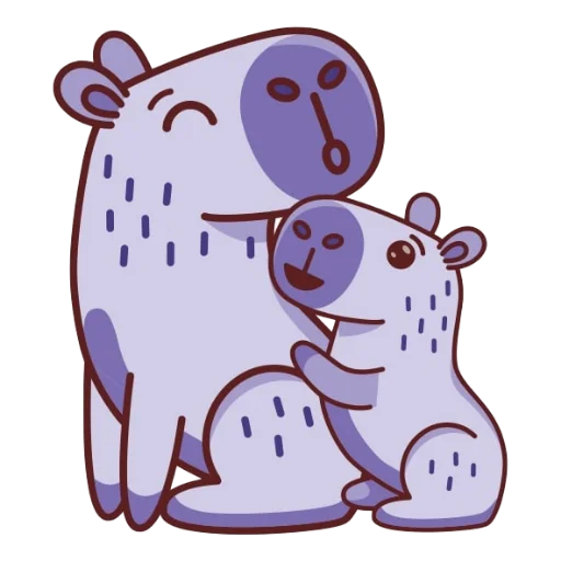 👩‍👦 Стикер «AllinSPB» для Telegram