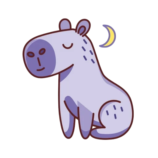 🌙 Стикер «AllinSPB» для Telegram