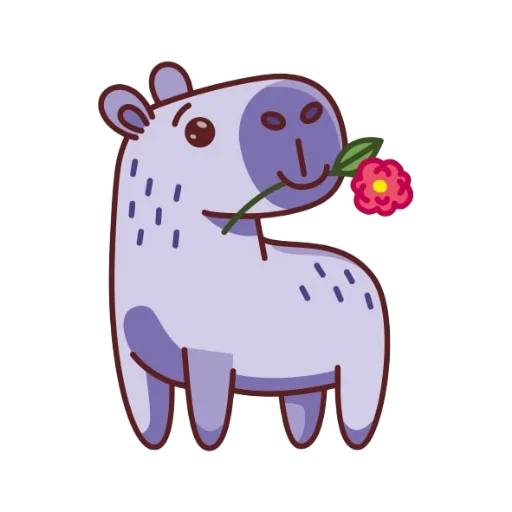 🌺 Стикер «AllinSPB» для Telegram
