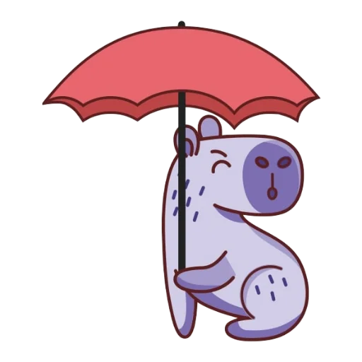 🌂 Стикер «AllinSPB» для Telegram