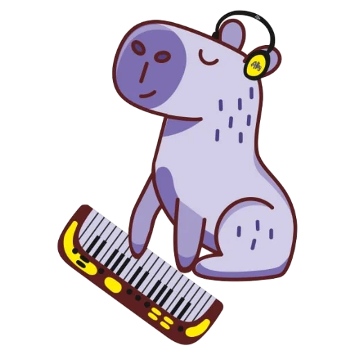 🎧 Стикер «AllinSPB» для Telegram