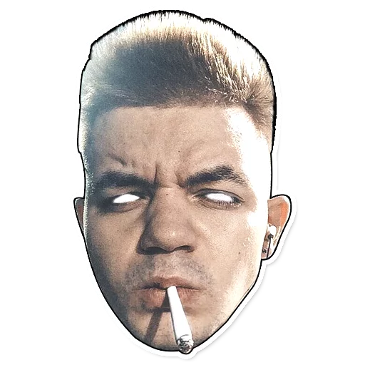 🚬 Стикер «Элджей» для Telegram