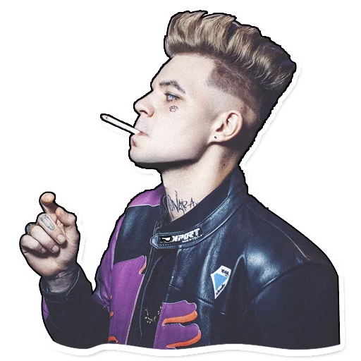 🚬 Стикер «Элджей» для Telegram