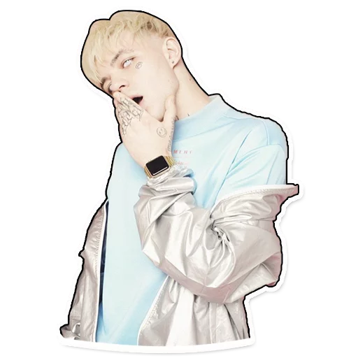 ✋️ Стикер «Элджей» для Telegram