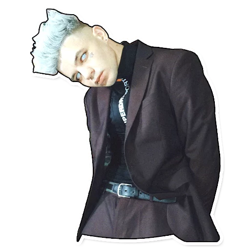 🙂 Стикер «Элджей» для Telegram