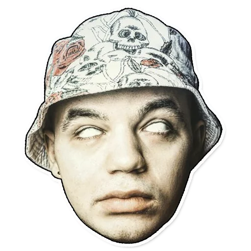 😑 Стикер «Элджей» для Telegram