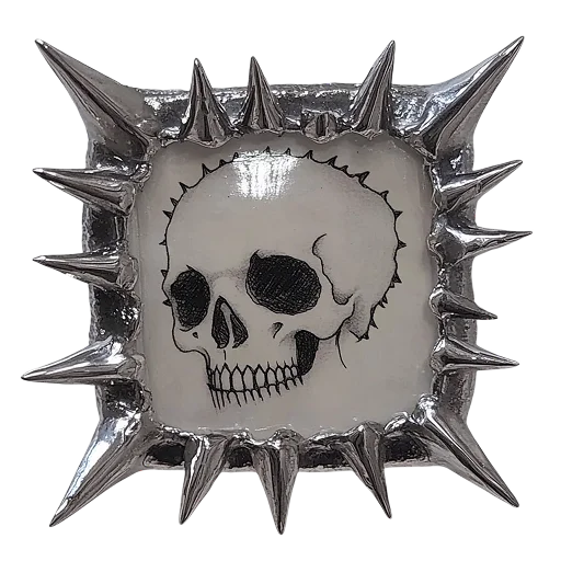 💀 Стикер «gothic» для Telegram