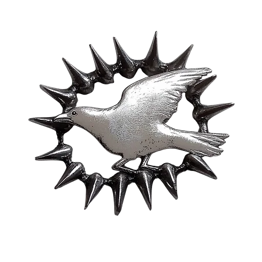 🕊 Стикер «gothic» для Telegram