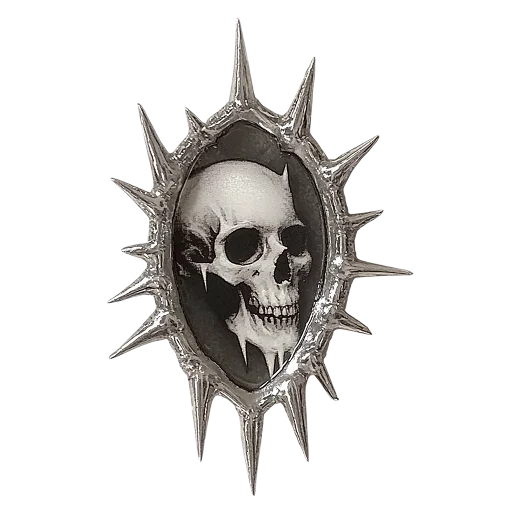 ☠️ Стикер «gothic» для Telegram