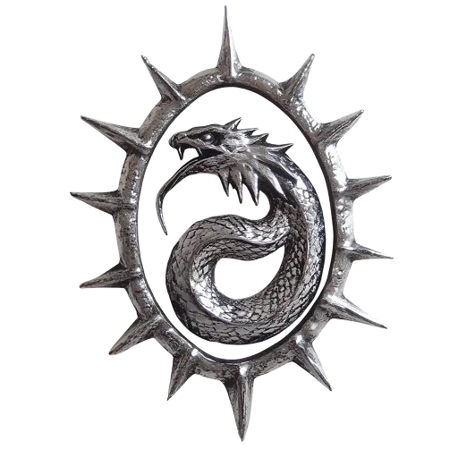 🐉 Стикер «gothic» для Telegram