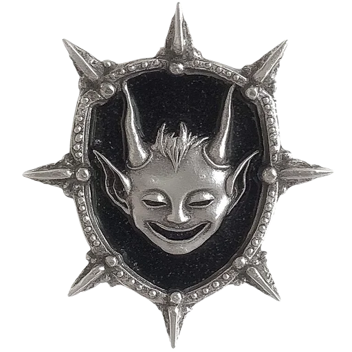 😈 Стикер «gothic» для Telegram