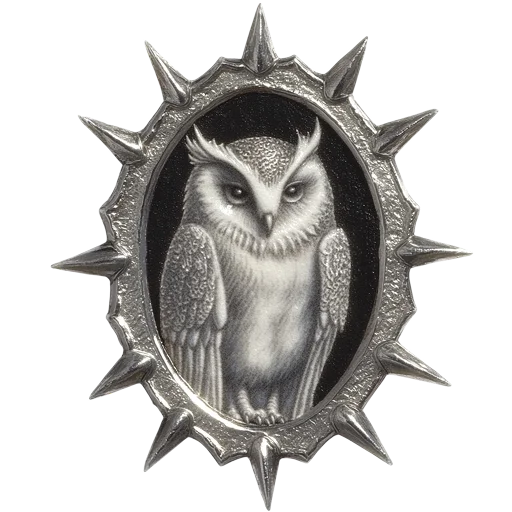 🦉 Стикер «gothic» для Telegram