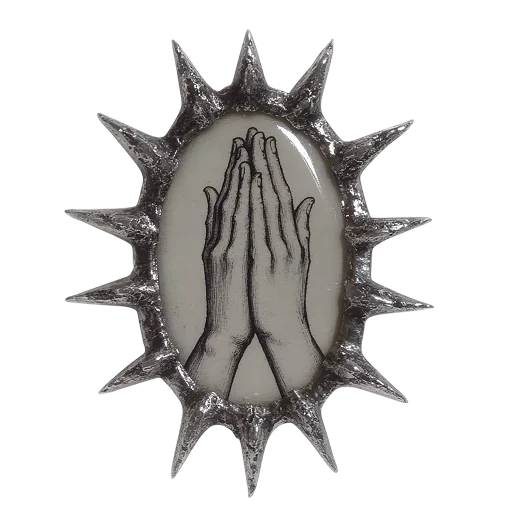 🙏 Стикер «gothic» для Telegram