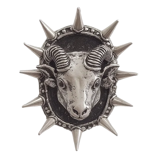 🐏 Стикер «gothic» для Telegram