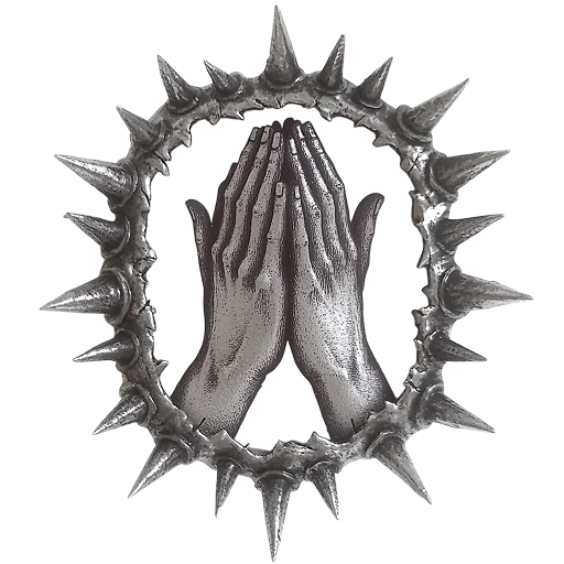 🙏 Стикер «gothic» для Telegram