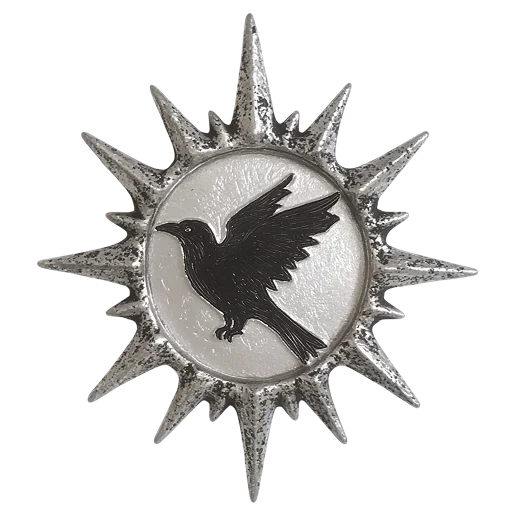 🐦‍⬛️ Стикер «gothic» для Telegram