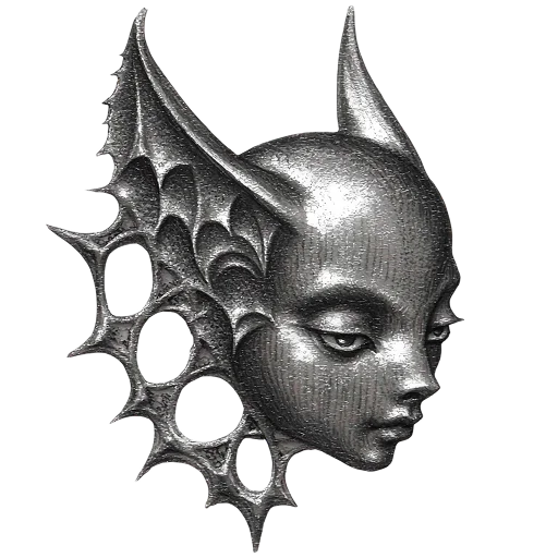 👌 Стикер «gothic» для Telegram
