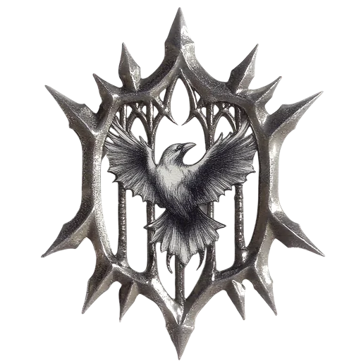 🕊 Стикер «gothic» для Telegram