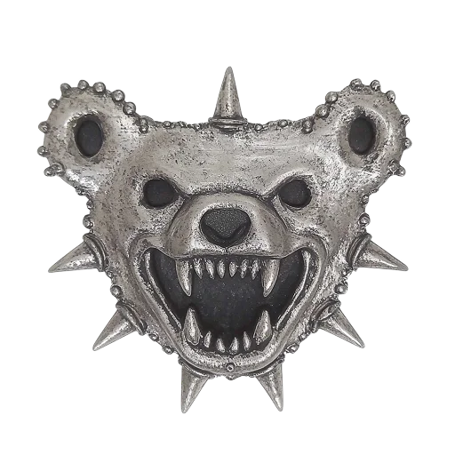 🐻 Стикер «gothic» для Telegram