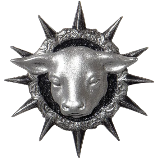 🐑 Стикер «gothic» для Telegram