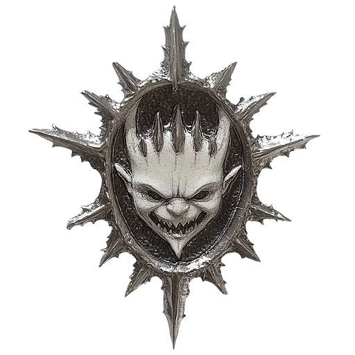 😈 Стикер «gothic» для Telegram