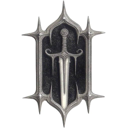 🗡 Стикер «gothic» для Telegram
