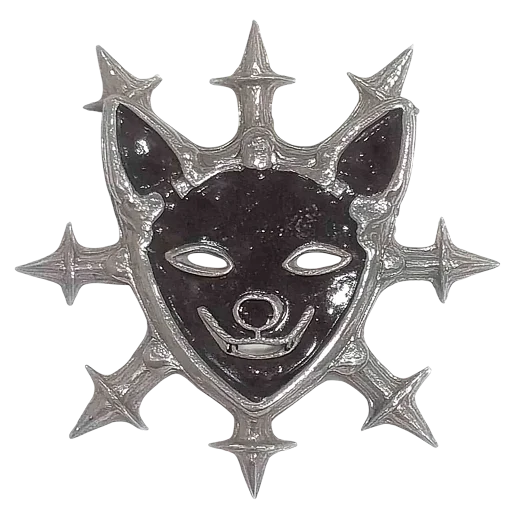🦊 Стикер «gothic» для Telegram