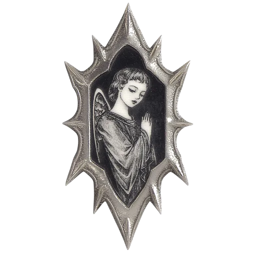 😇 Стикер «gothic» для Telegram