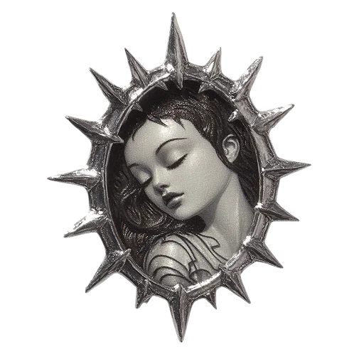 😴 Стикер «gothic» для Telegram