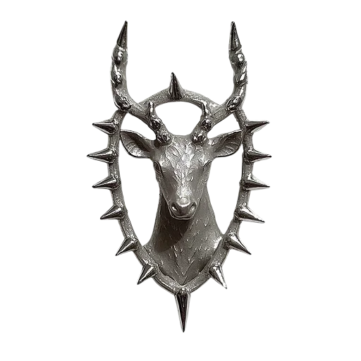 🦌 Стикер «gothic» для Telegram