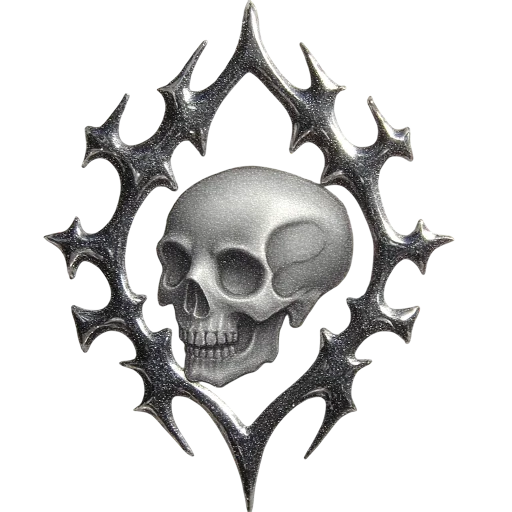 💀 Стикер «gothic» для Telegram