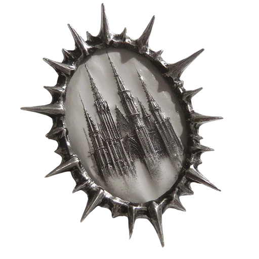 🏰 Стикер «gothic» для Telegram