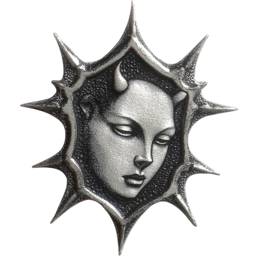 👿 Стикер «gothic» для Telegram