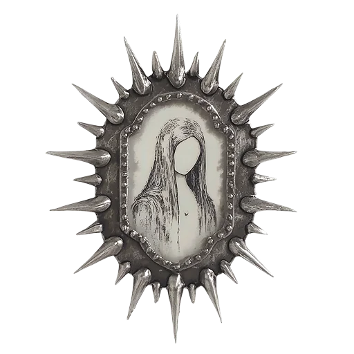 🙏 Стикер «gothic» для Telegram