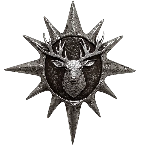 🦌 Стикер «gothic» для Telegram