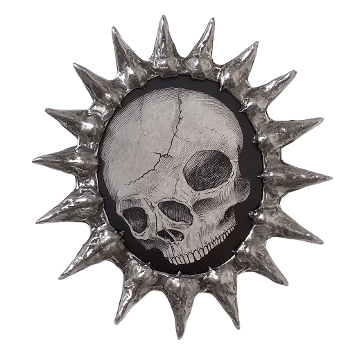 💀 Стикер «gothic» для Telegram