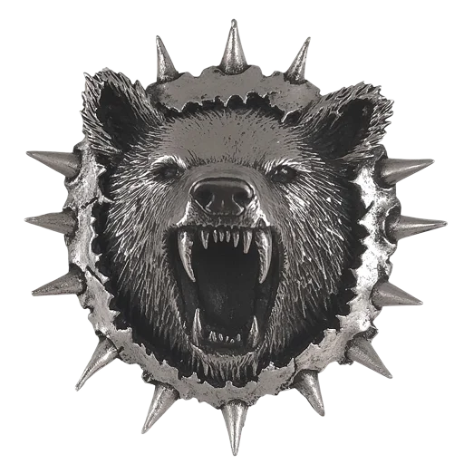 🐻 Стикер «gothic» для Telegram