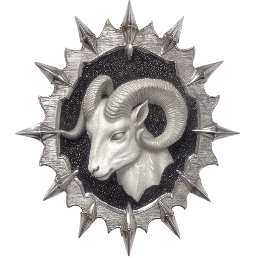 🐏 Стикер «gothic» для Telegram