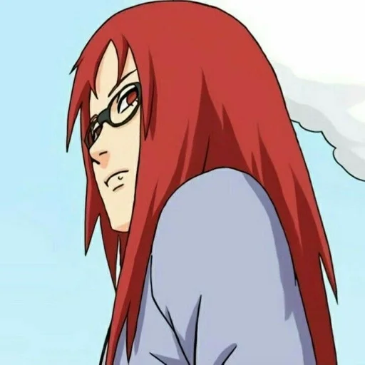 ❤️ Стикер «Karin Uzumaki» для Telegram