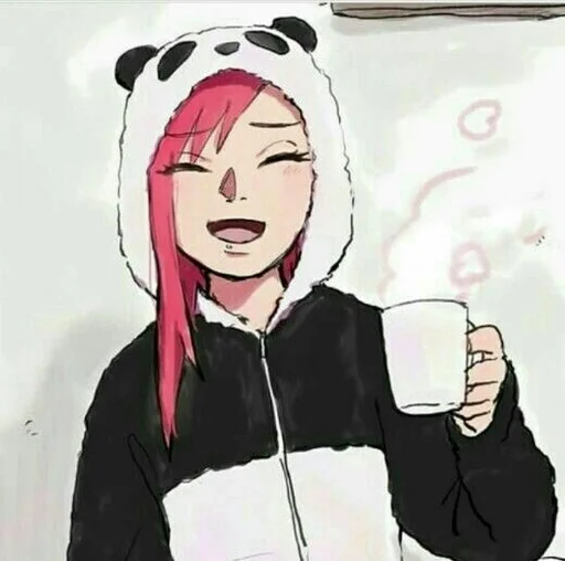 ❤️ Стикер «Karin Uzumaki» для Telegram