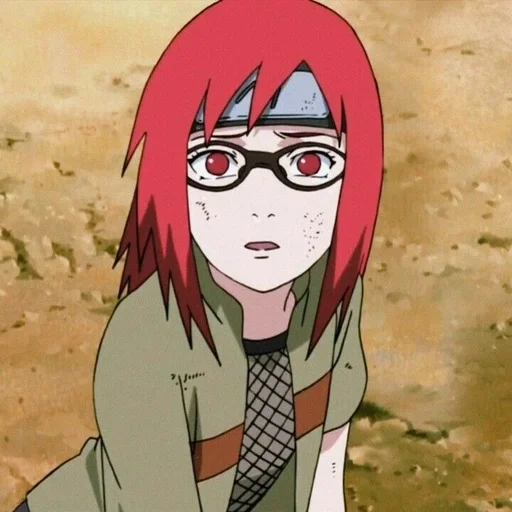 ❤️ Стикер «Karin Uzumaki» для Telegram