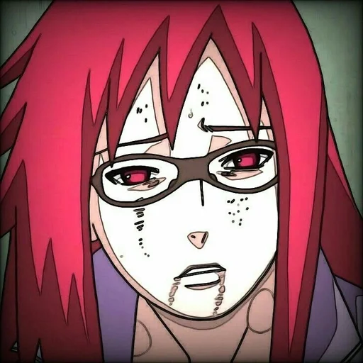 ❤️ Стикер «Karin Uzumaki» для Telegram