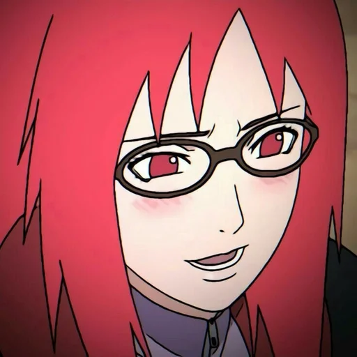❤️ Стикер «Karin Uzumaki» для Telegram