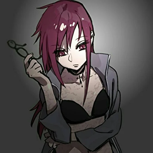 ❤️ Стикер «Karin Uzumaki» для Telegram