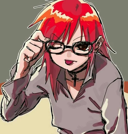 ❤️ Стикер «Karin Uzumaki» для Telegram