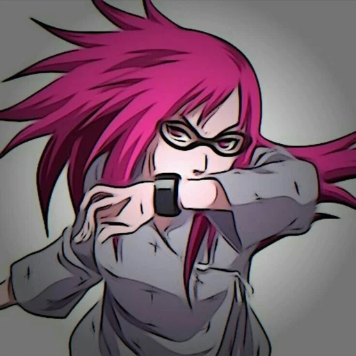 ❤️ Стикер «Karin Uzumaki» для Telegram