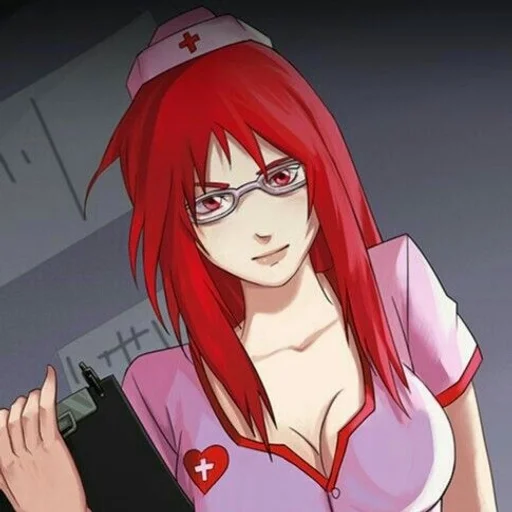 ❤️ Стикер «Karin Uzumaki» для Telegram